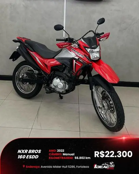 Honda NXR 160 Bros ESDD