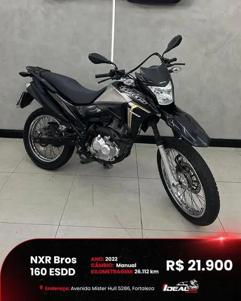 Honda NXR 160 Bros ESDD