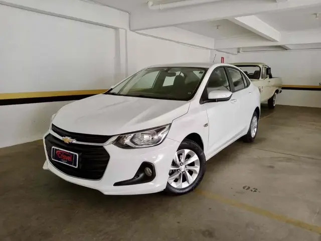 Carro Chevrolet Onix 2022 LTZ 1.0 Turbo (Flex)