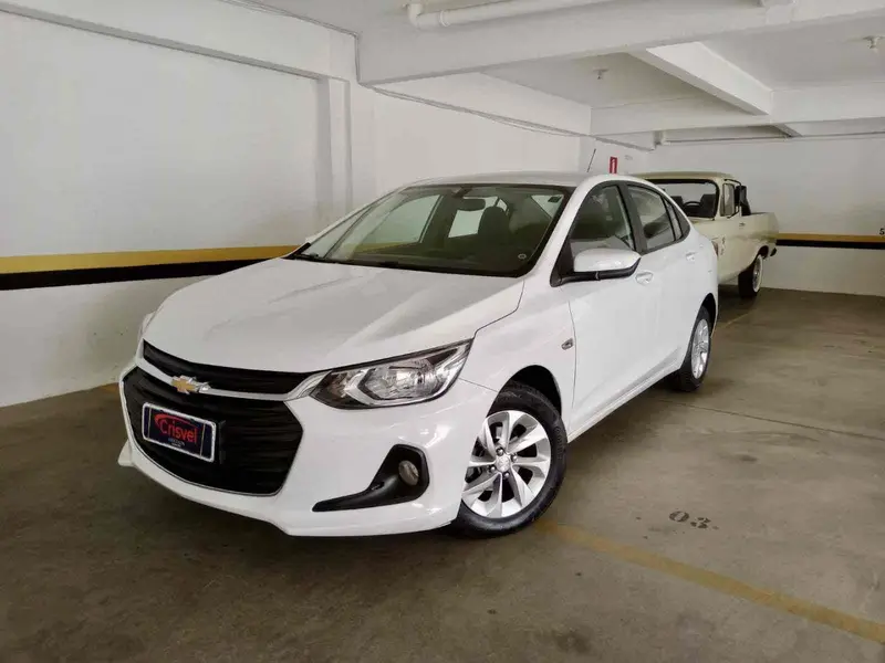 Chevrolet Onix LTZ 1.0 Turbo (Flex)