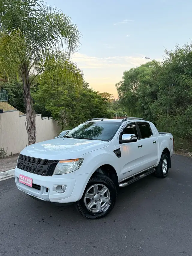 Carro Ford Ranger Cabine Dupla 2015 Ranger 3.2 Limited CD 4x4 (Aut)
