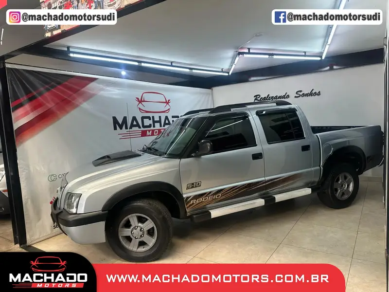Chevrolet S10 Cabine Dupla S10 Rodeio 2.8 TD 4X2  (Cab Dupla) TURBO