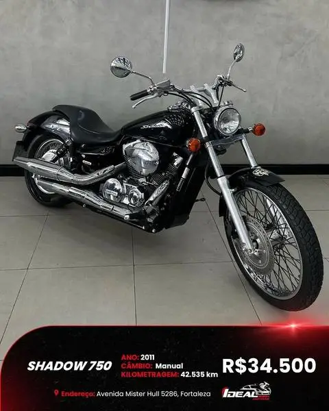 Honda Shadow VT 750 SHADOW