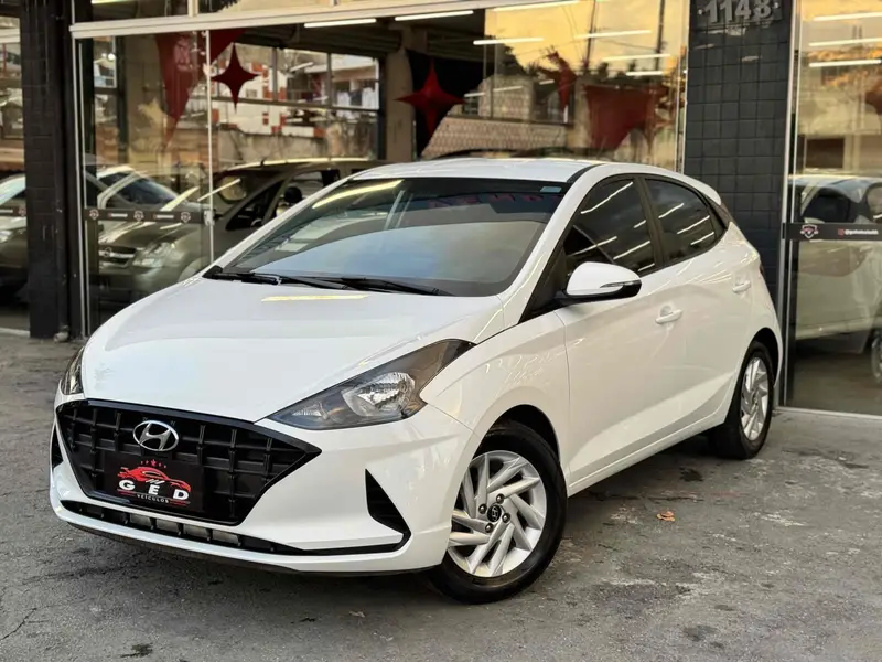 Hyundai HB20 Evolution Bluelink 1.0 (Aut.)