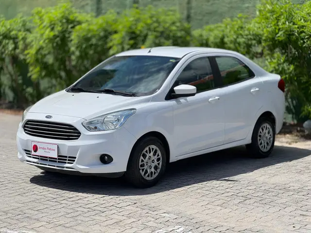 Carro Ford Ka Sedan 2017 SE 1.5 16v (Flex)