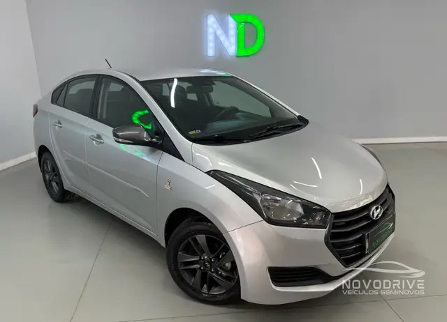 Carro Hyundai HB20S 2019 1.6 Copa do Mundo (Aut) (Flex)
