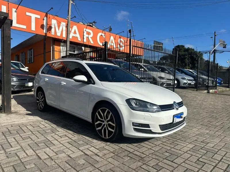 Volkswagen Golf Variant Highline 1.4 TSi DSG BlueM.