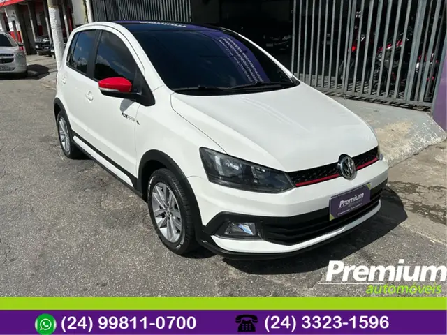 Carro Volkswagen Fox 2015 Pepper 1.6 16v MSI