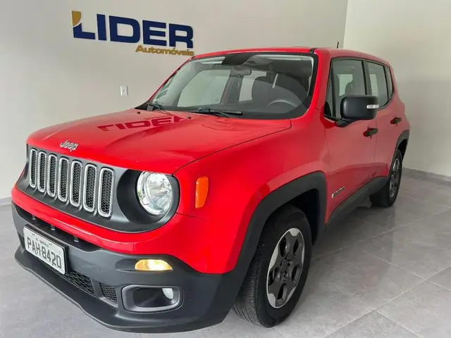 Carro Jeep Renegade 2016 Sport 1.8 4x2 (Flex)
