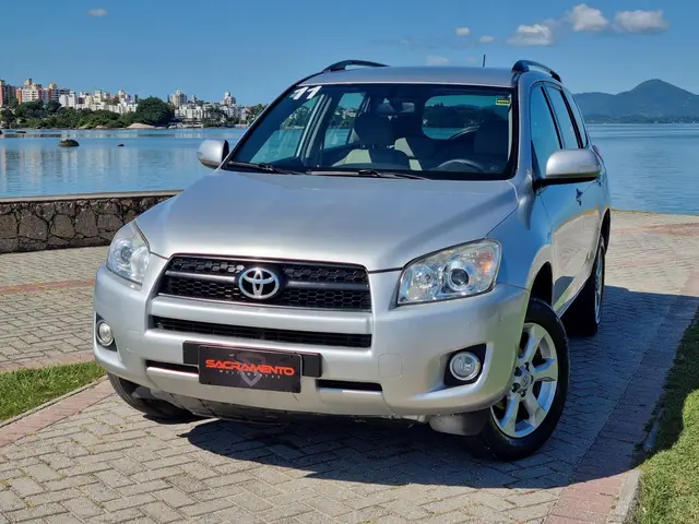 Carro Toyota RAV4 2011 4x2 2.4 16V (aut)