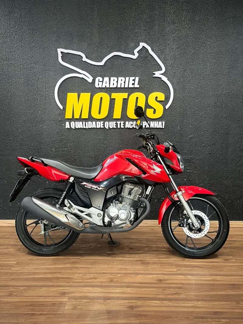 Honda CG 160 Fan