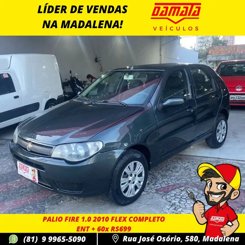 Fiat Palio 1.0 Economy Fire