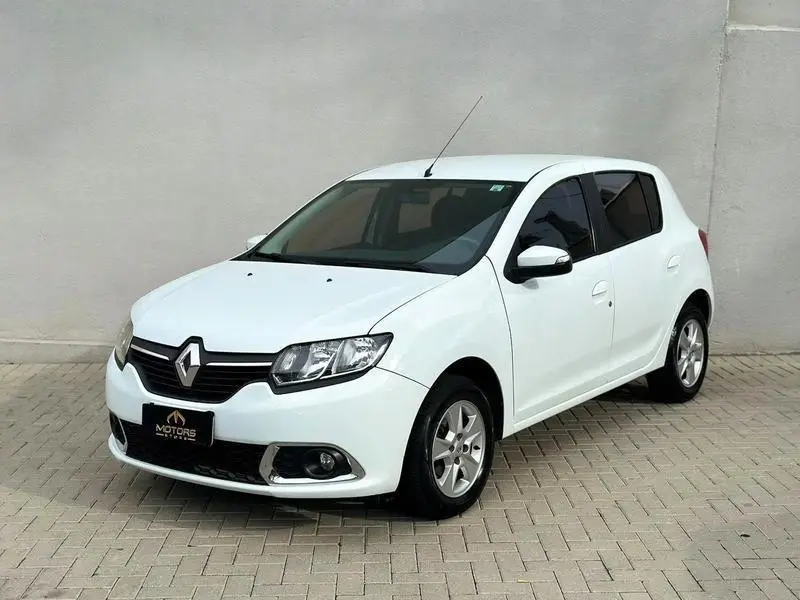 Renault Sandero Dynamique 1.6 8V Easy-r (Flex)
