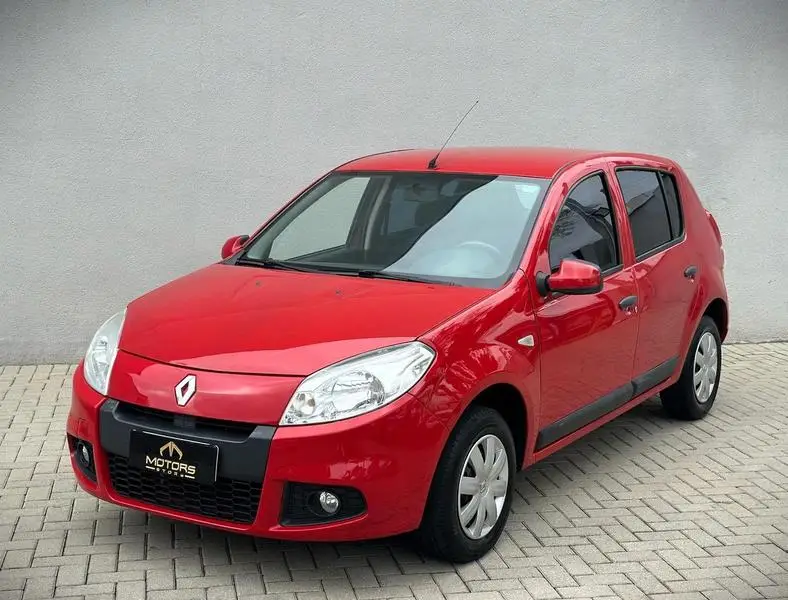 Renault Sandero Expression 1.0 16V (flex)