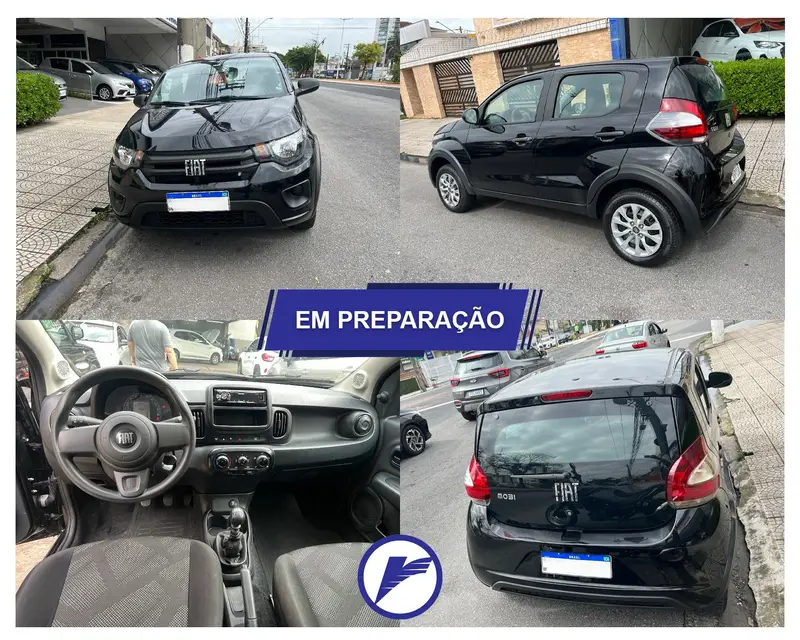 Fiat Mobi Like 1.0 (Flex)