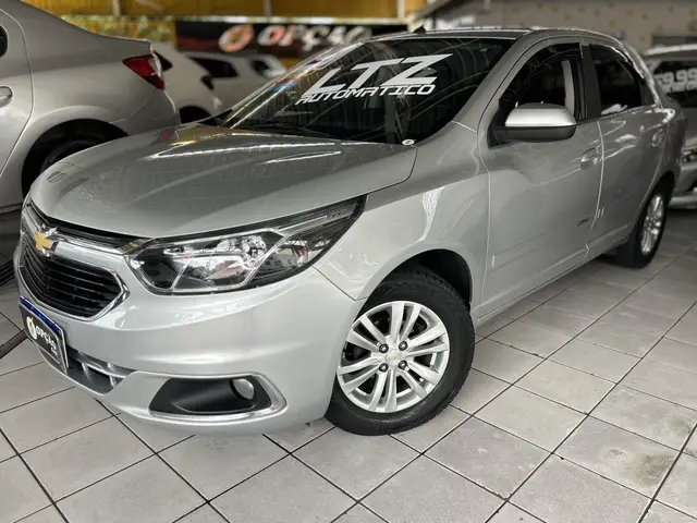 Carro Chevrolet Cobalt 2019 LTZ 1.8 8V (Aut) (Flex)