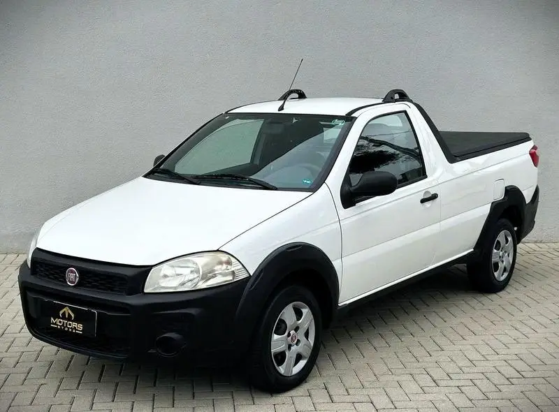 Fiat Strada Hard Working 1.4 (Flex) (Cabine Dupla)