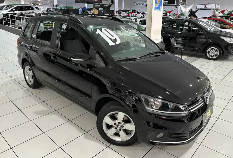 Volkswagen SpaceFox 1.6 MSI Trendline (Flex)