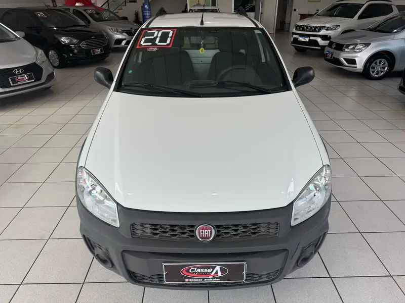Fiat Strada Hard Working 1.4 (Flex) (Cabine Simples)
