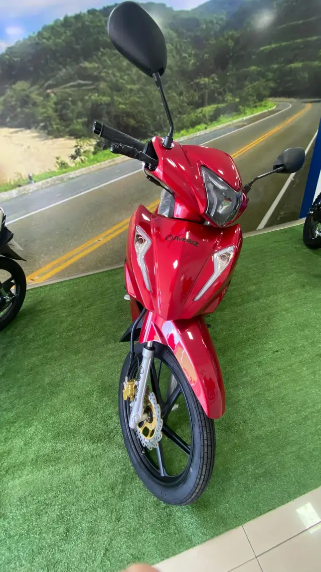 Moto Avelloz AZ 2025 125 ALFA