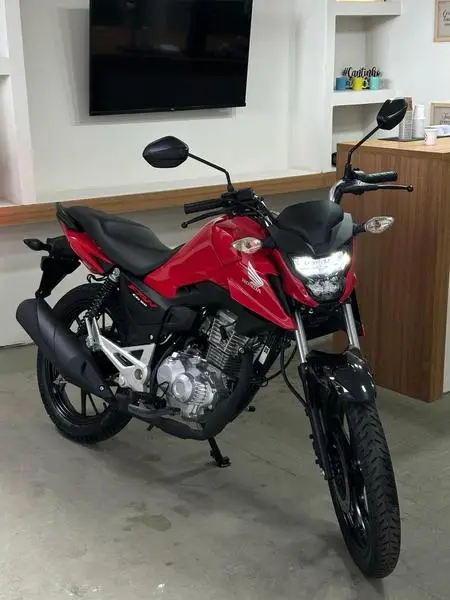 Moto Honda CG 160 2025 Fan