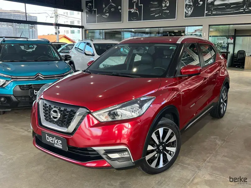 Nissan Kicks 1.6 SV CVT (Flex)