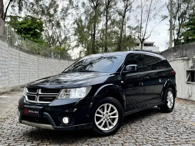 Carro Dodge Journey 2015 SXT 3.6 V6