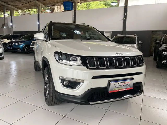 Carro Jeep Compass 2017 2.0 Limited (Aut) (Flex)