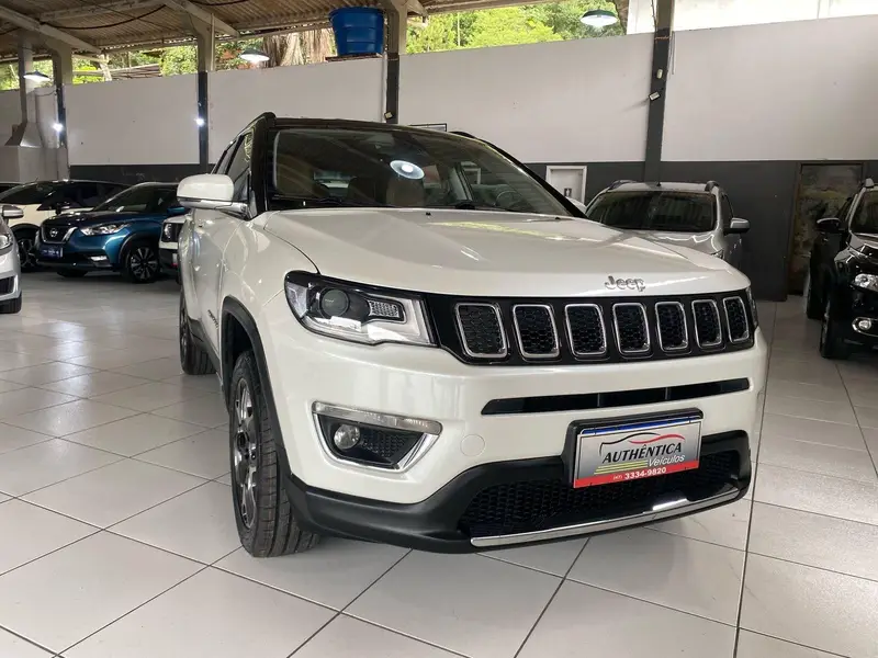 Jeep Compass 2.0 Limited (Aut) (Flex)