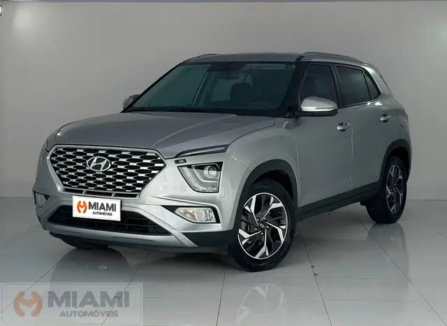 Carro Hyundai Creta 2024 Limited 1.0 Turbo (Aut) (Flex)