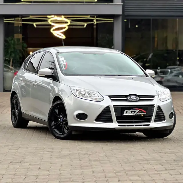 Carro Ford Focus Hatch 2014 S 1.6 16V TiVCT