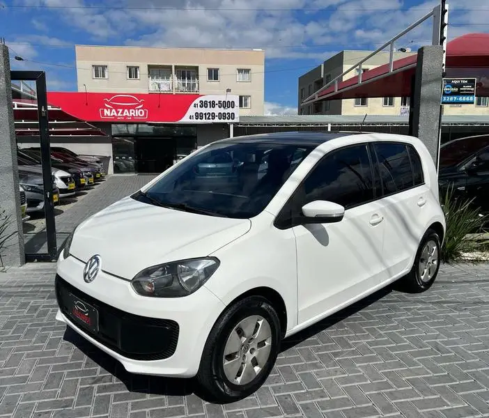 Volkswagen Up! 1.0 12v E-Flex move up! 4p