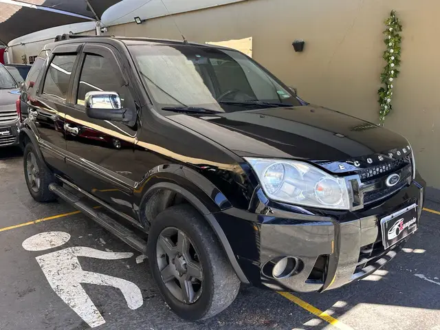 Carro Ford EcoSport 2008 Ecosport XLT 2.0 16V