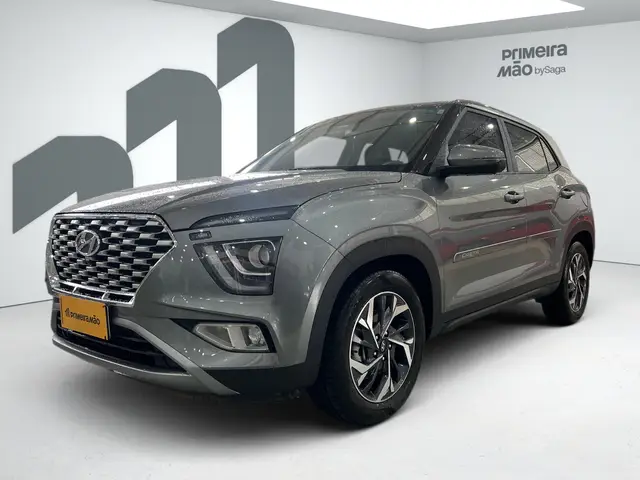 Carro Hyundai Creta 2024 Platinum 1.0 Turbo (Aut) (Flex)