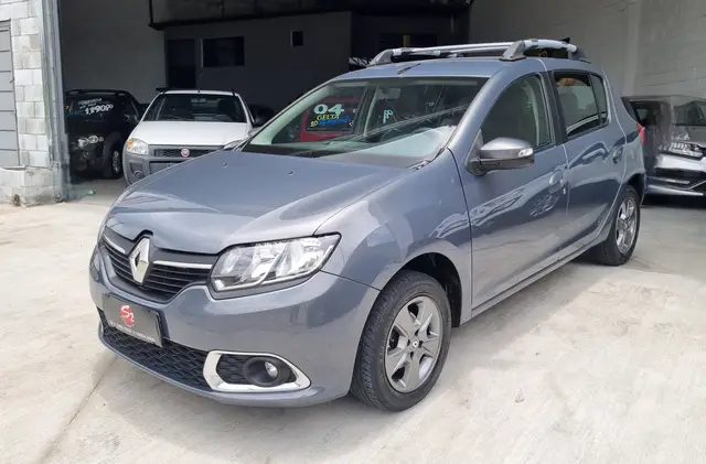 Carro Renault Sandero 2015 Dynamique 1.6 8V