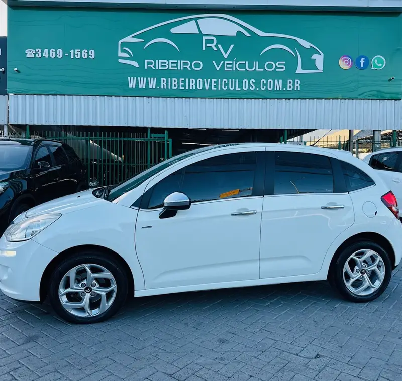 Citroën C3 Exclusive 1.6 VTI 120 (Flex) (Aut)