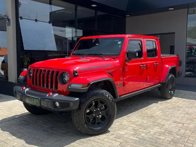 Carro Jeep Gladiator 2022 Rubicon