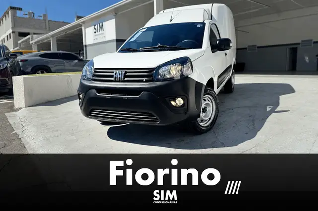 Carro Fiat Fiorino 2025 1.4 Endurance (Flex)