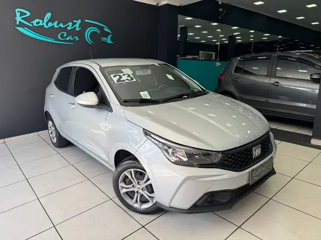 Carro Fiat Argo 2023 Drive 1.0 (Flex)