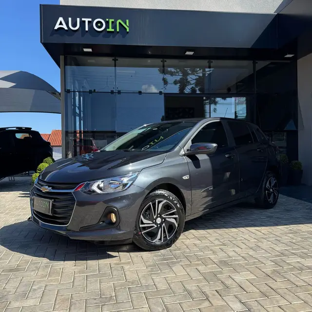 Carro Chevrolet Onix 2025 LT 1.0
