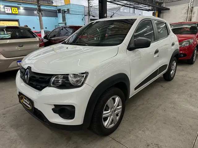 Carro Renault Kwid 2022 Zen 1.0 12v SCe (Flex)