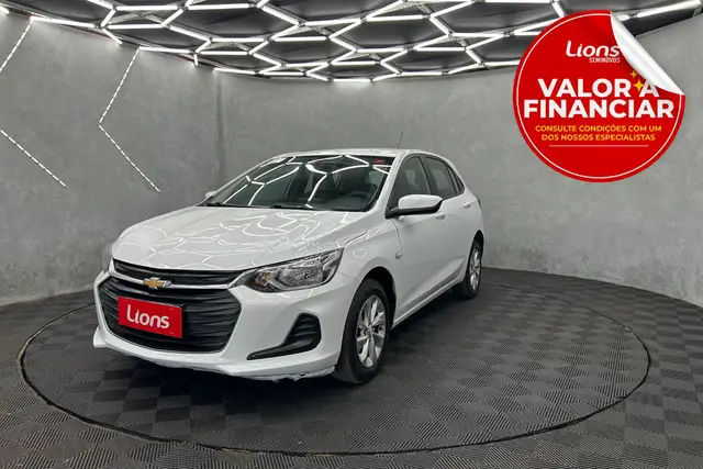 Carro Chevrolet Onix 2022 LT 1.0