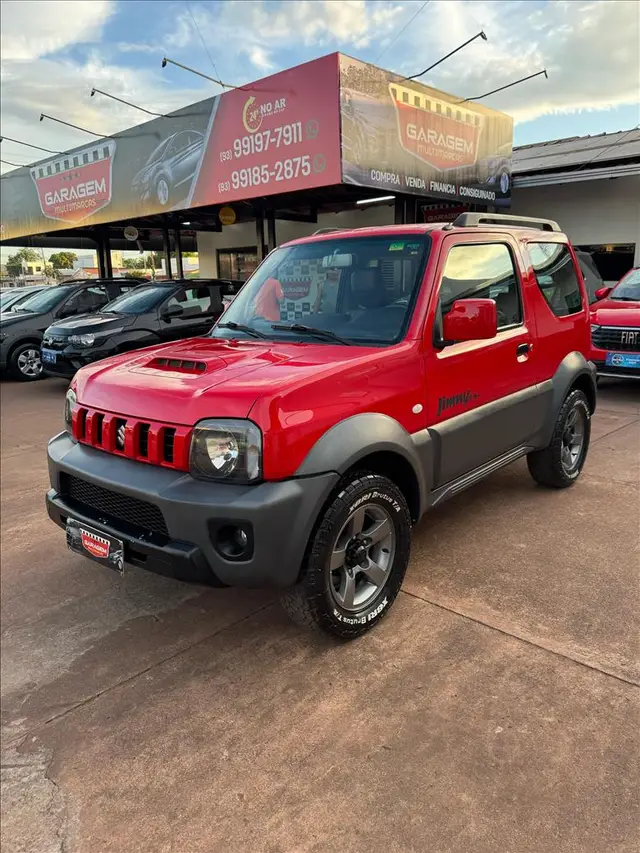 Carro Suzuki Jimny 2013 1.3 4WD 4All