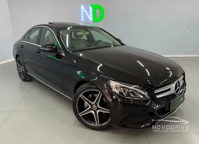 Carro Mercedes-Benz Classe C 2017 C 250 Sport
