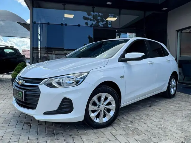 Carro Chevrolet Onix 2023 1.0