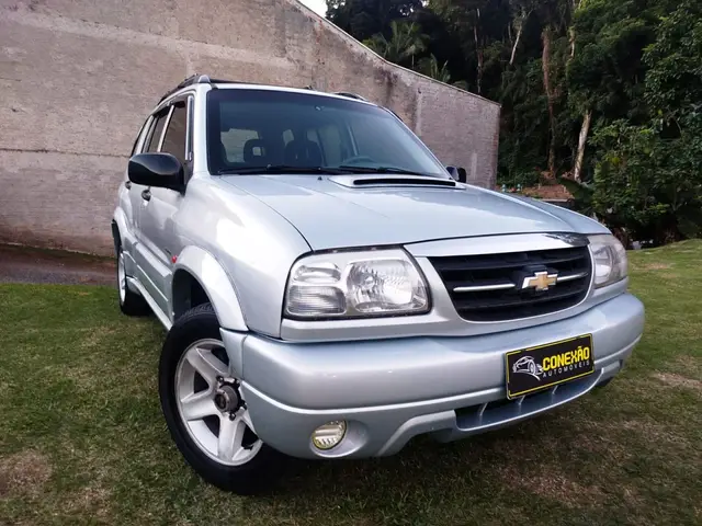 Carro Chevrolet Tracker 2009 2.0 4x4 16V