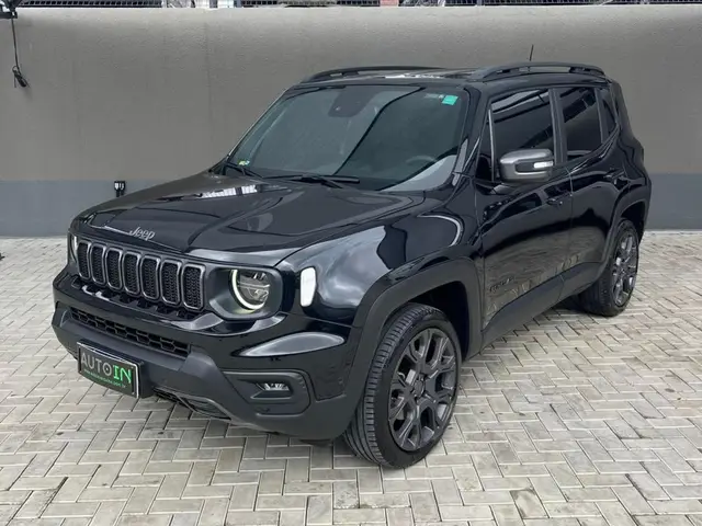 Carro Jeep Renegade 2022 Série S T270 4x4 AT9
