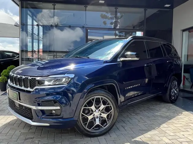 Carro Jeep Commander 2023 Overland 1.3 T270