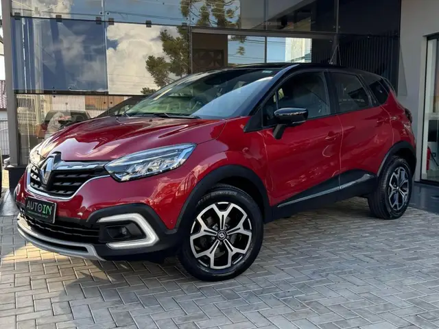 Carro Renault Captur 2023 Iconic 1.3 TB 16V Flex 5p Aut.