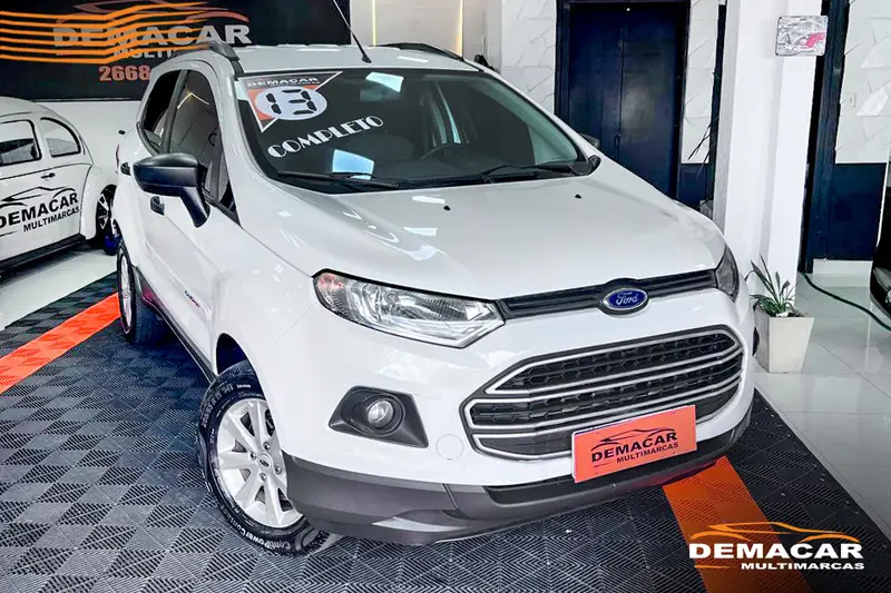 Ford EcoSport Ecosport SE 1.6 16V (Flex)